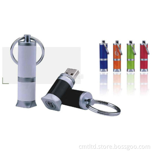 Metal Promotional Custom USB Flash Drive Stand Style (MT024)